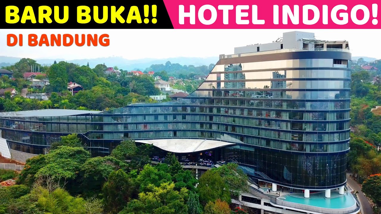 BANDUNG PUNYA HOTEL SECAKEP INI....! Indigo Hotel Review | Hotel bagus dan mewah di Bandung