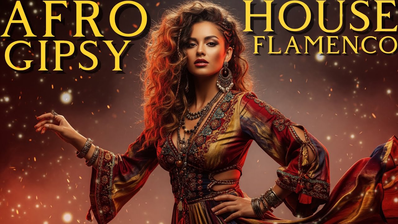 New Afro House x Flamenco 2025 | Romantic Afro-Latin Tribal Festival Mix
