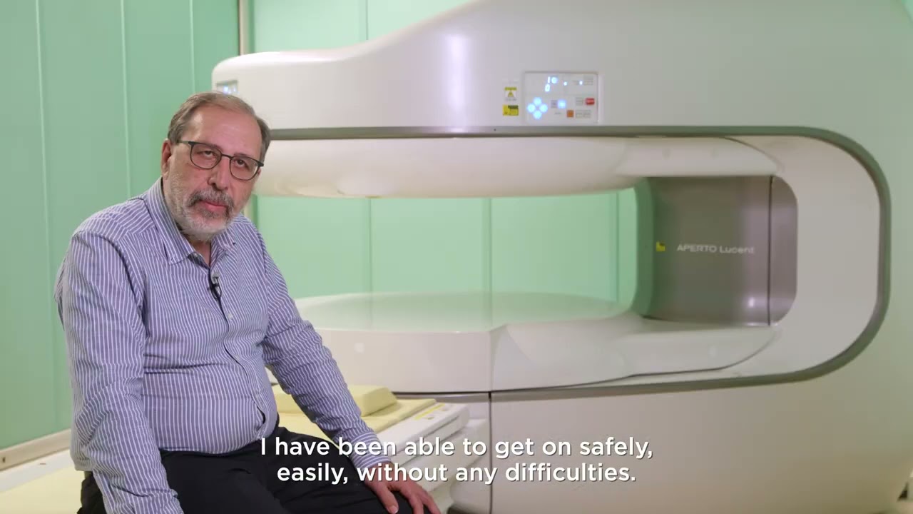 APERTO Lucent Open MRI  - open for geriatric patients