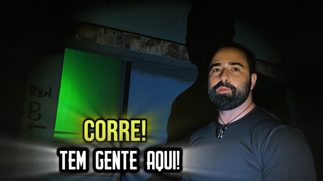 CHOCANTE FOMOS PERSEGUIDOS DENTRO DO MOTEL ABANDONADO O TEMPO INTEIRO !