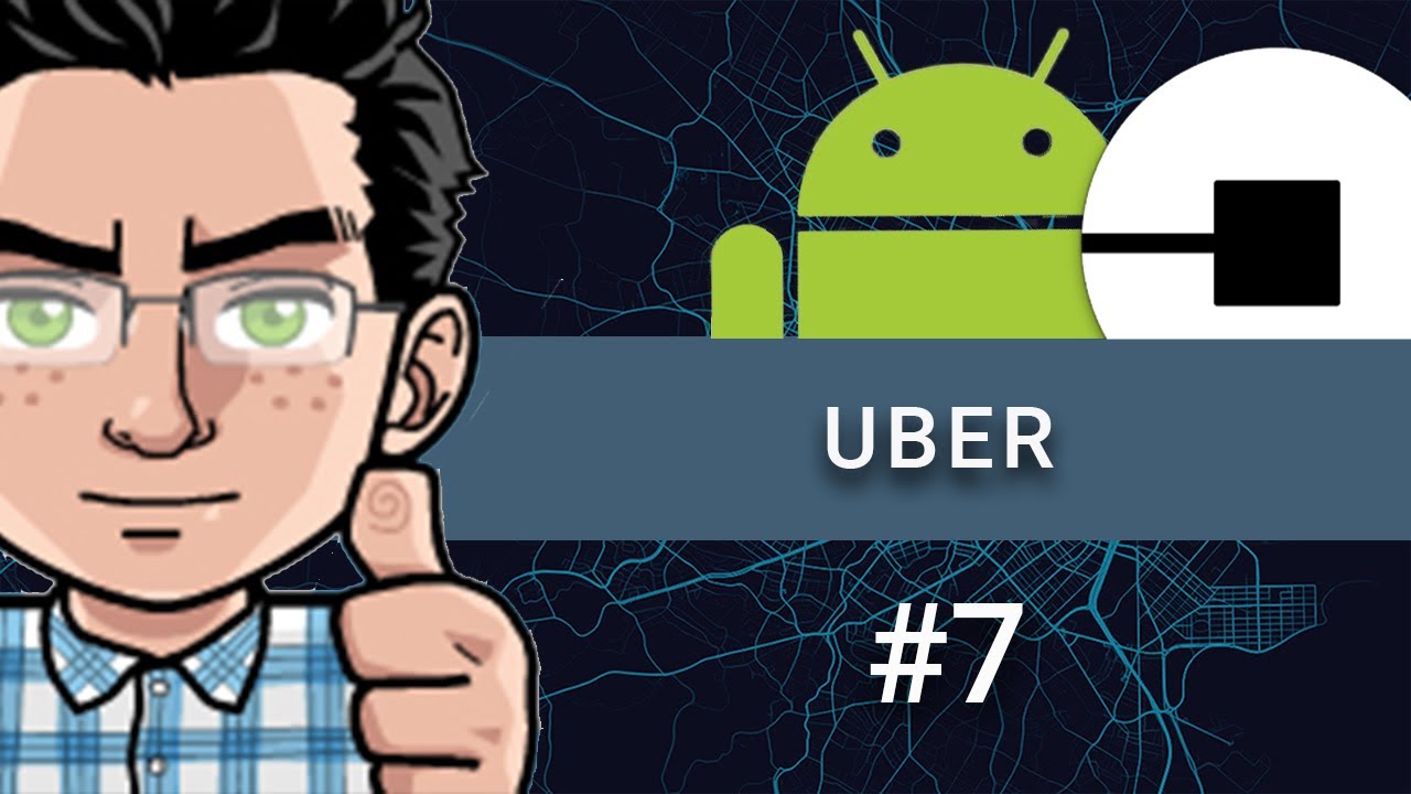 Make an Android App Like UBER - Part 7 - Make a Pickup Request