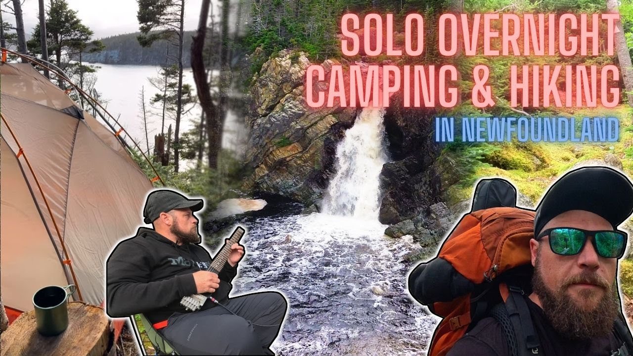 SOLO OVERNIGHT HIKING AND CAMPING ON THE EAST COAST TRAIL