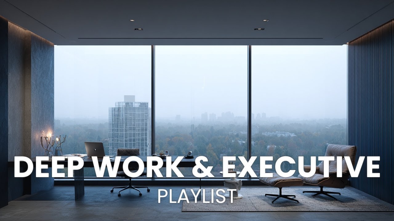 No Distractions Music for Deep Work