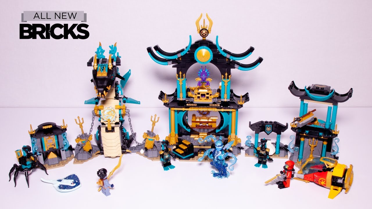 Lego Ninjago 71755 Temple of the Endless Sea Speed Build