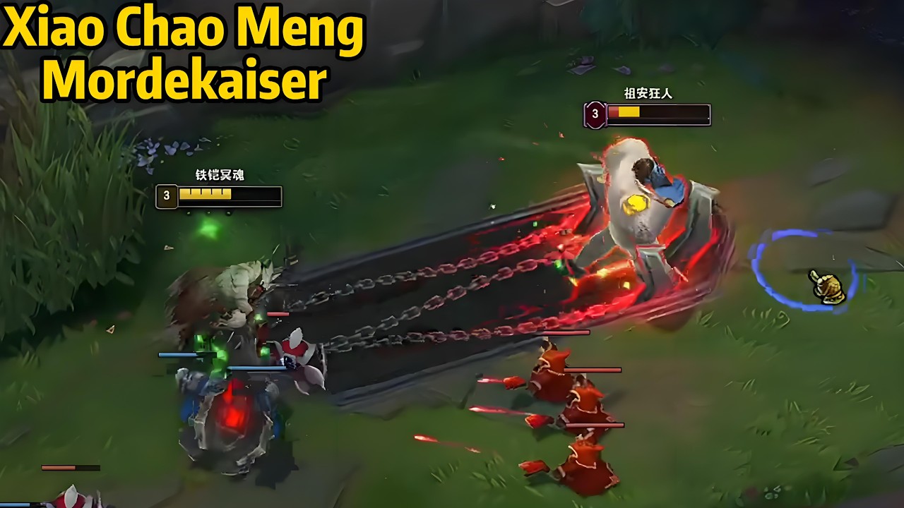Xiao Chao Meng: His Mordekaiser is a REAL MONSTER in Toplane!