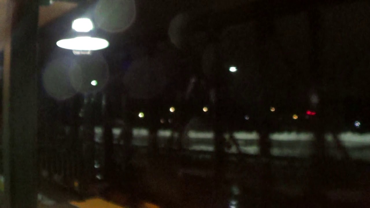 EDPO w/  MEC 7518,  MEC 7535,  MEC 350 and 87 cars by Saco Station Saturday Night 1/4/20