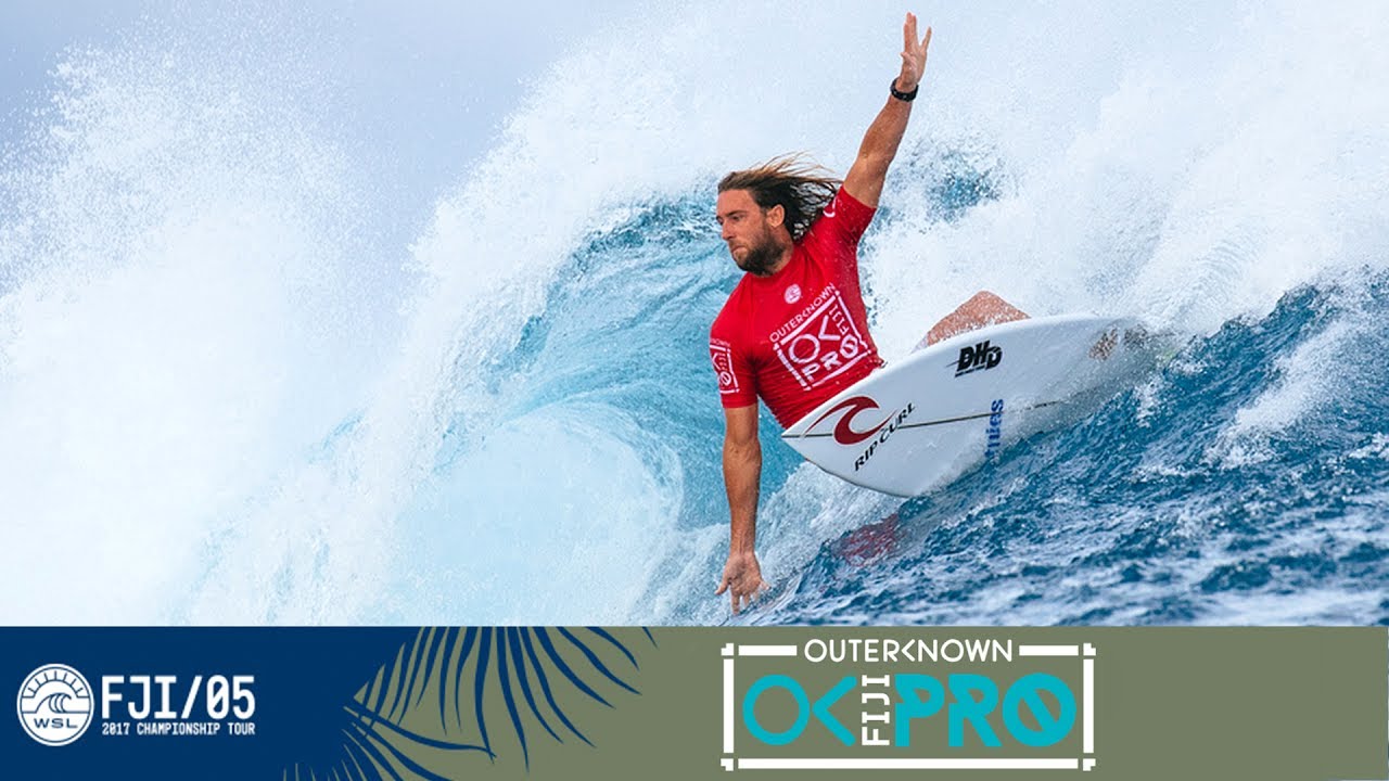 Matt Wilkinson vs. Jeremy Flores vs. Ethan Ewing - Round One, Heat 2 - Outerknown Fiji Pro 2017