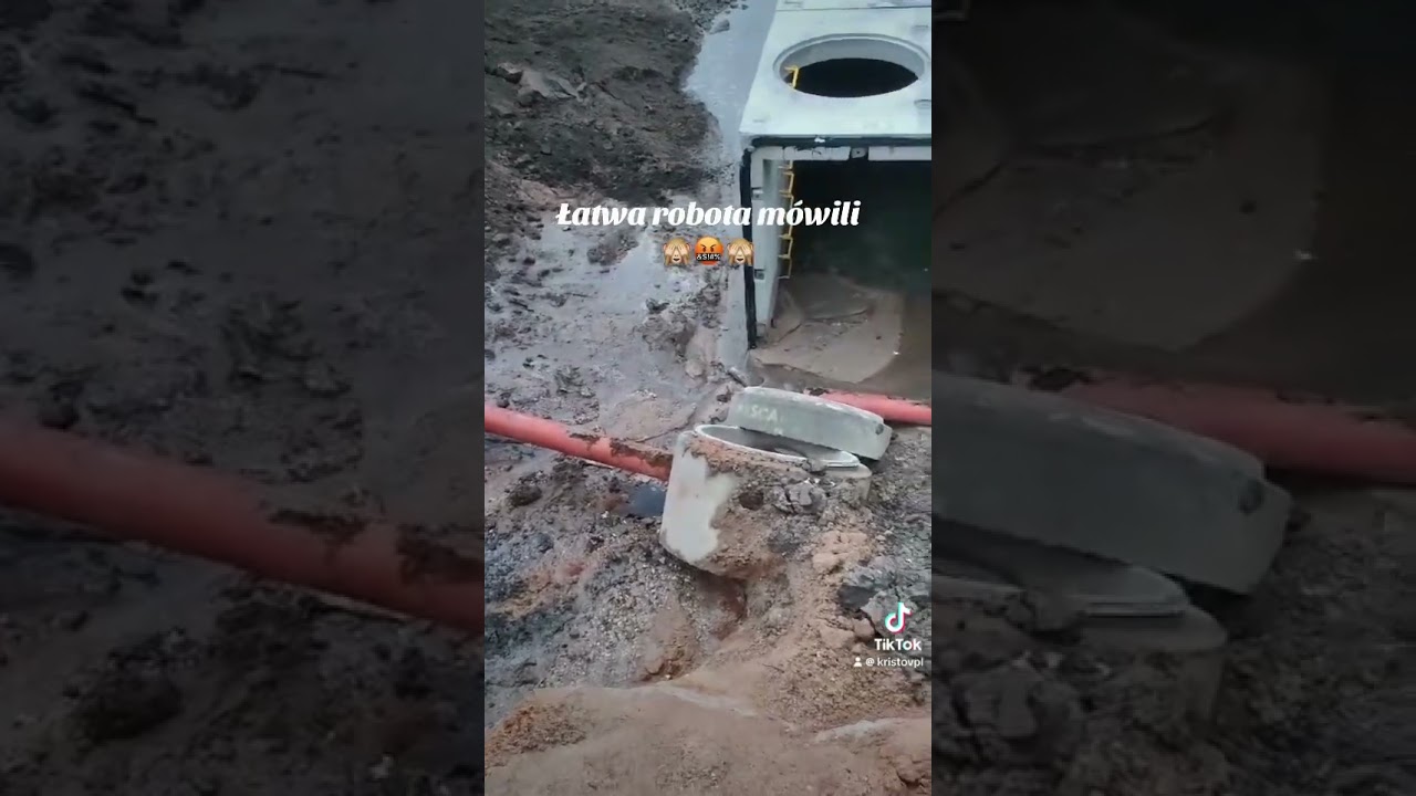Łatwa robota 🙈😱#budowa #łatwarobota #bedziedobrze #zbiornik