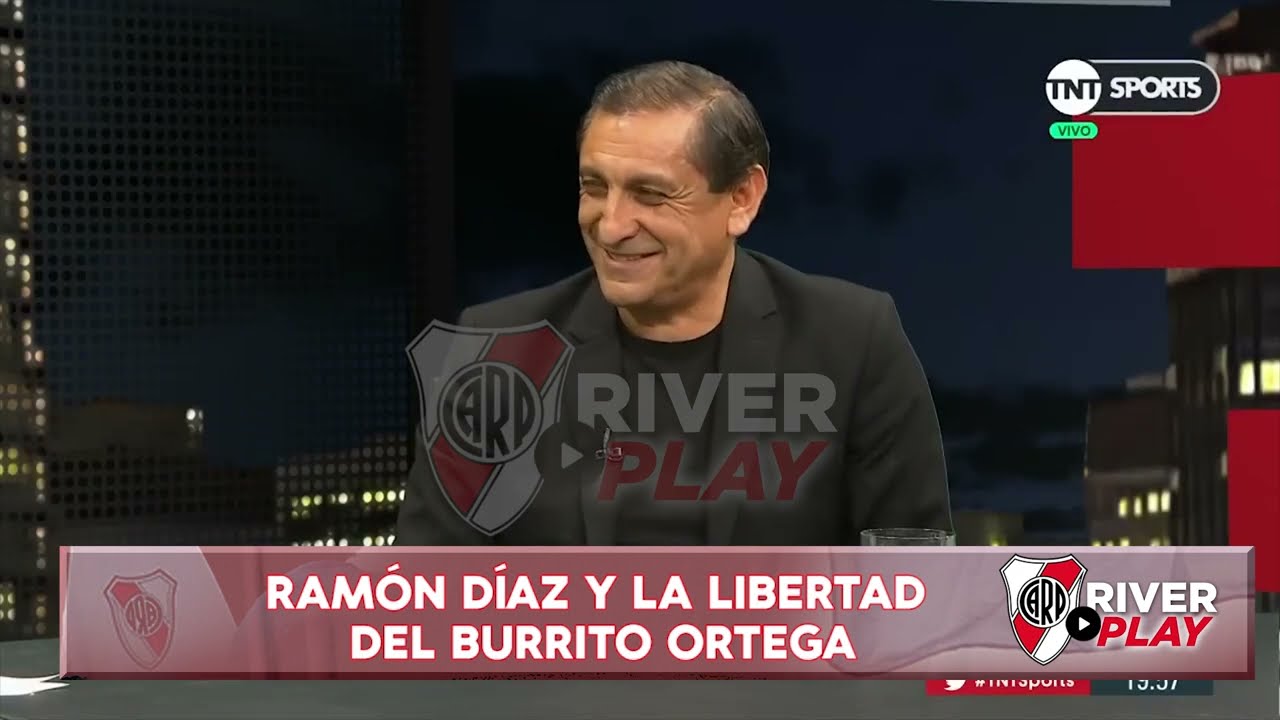 Ramon Diaz y la libertad del Burrito Ortega