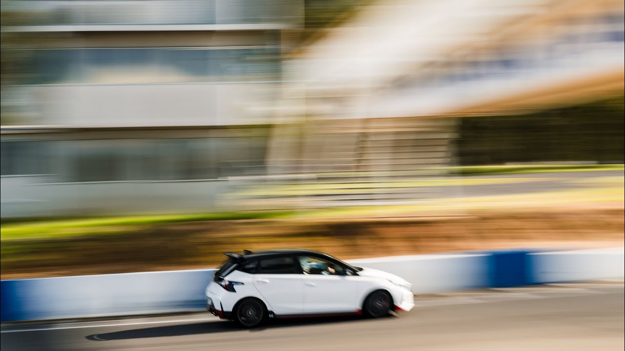 I20N N Club Track Day at Morgan Park Raceway