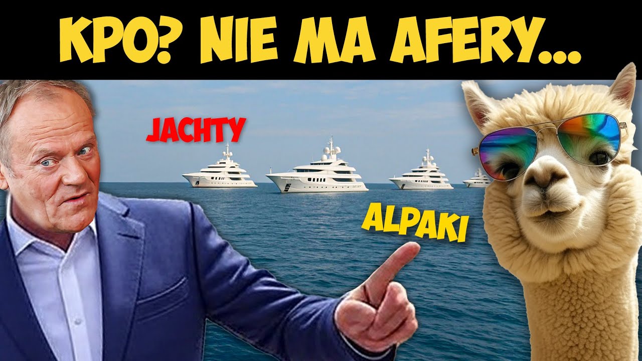 PRAWDZIWA PRAWDA o KPO... Pierogarnia, jachty i alpaki...