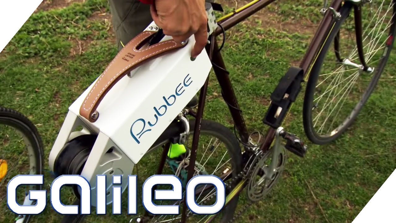 Gadgets fürs Fahrrad | Galileo | ProSieben