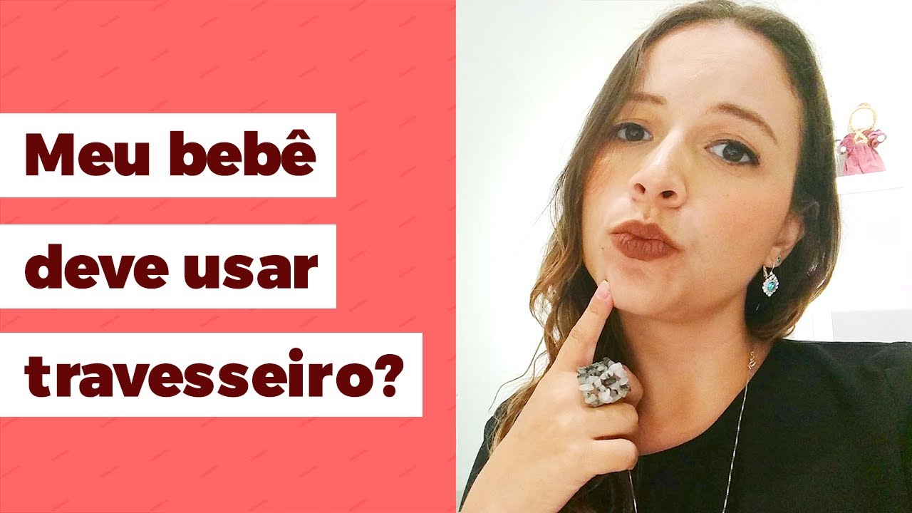 Qual travesseiro meu bebê deve usar? | Dicas Creare #28