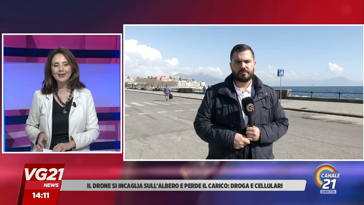 CANALE 21 | Telegiornale - Il VG21 POMERIGGIO - 13 marzo 2026