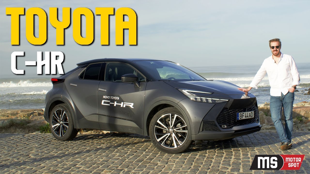 Estará o NOVO TOYOTA C-HR melhor que a geração anterior?