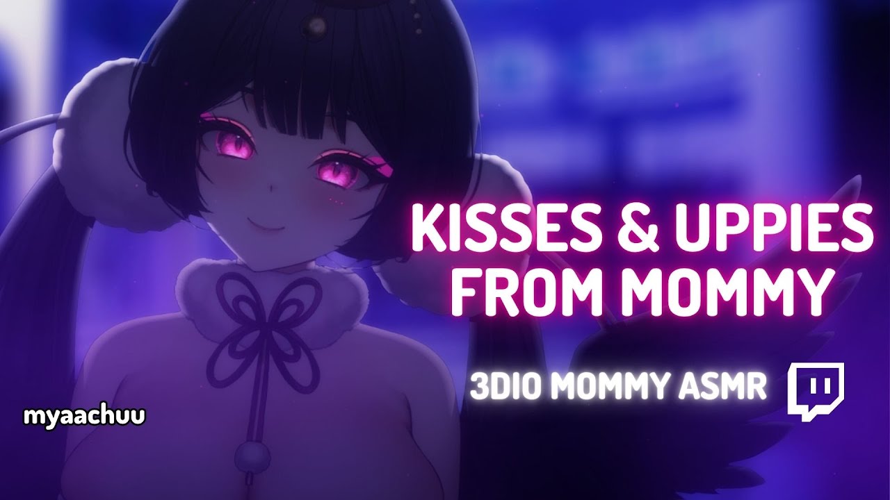 ♡ 3DIO mommy asmr ♡ sleep aid ♡ soft spoken ♡ TWITCH VOD ♡ 19.05.2025 ♡