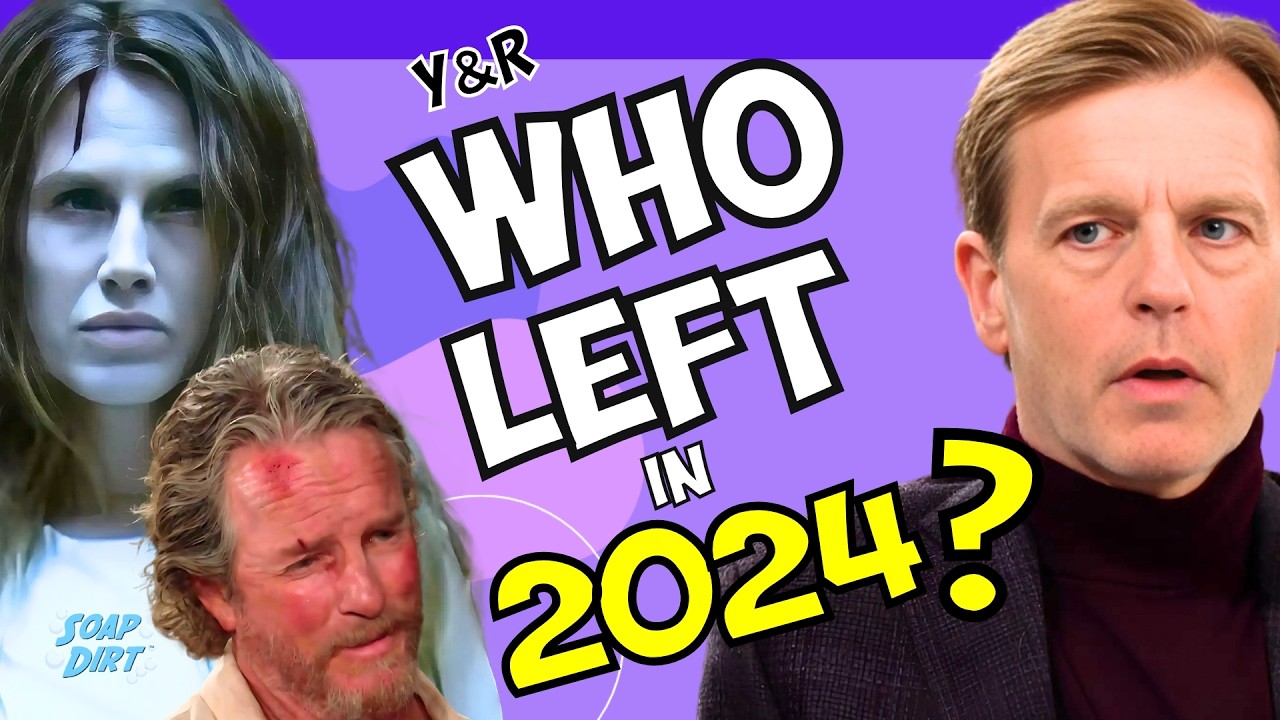 Young and the Restless: Who Left in 2024 &ndash; Dead Heather, Bloody Cameron, Tucker & More! #yr