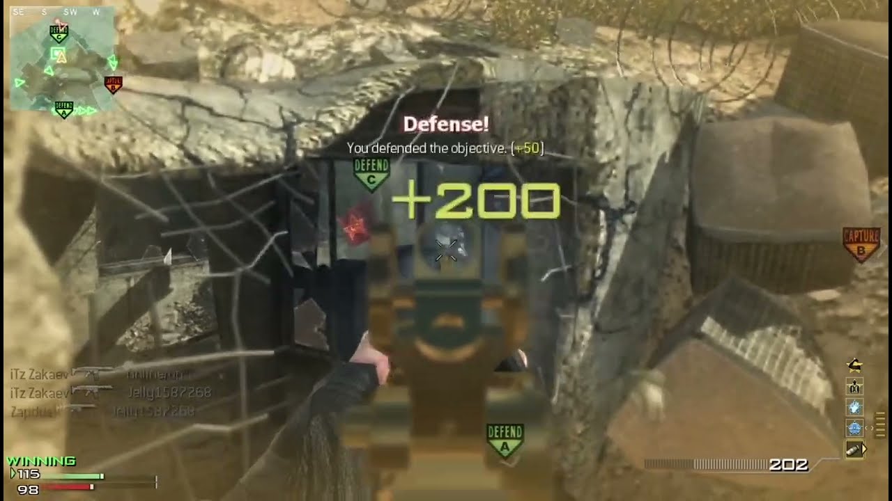 Mw3 | Double moab