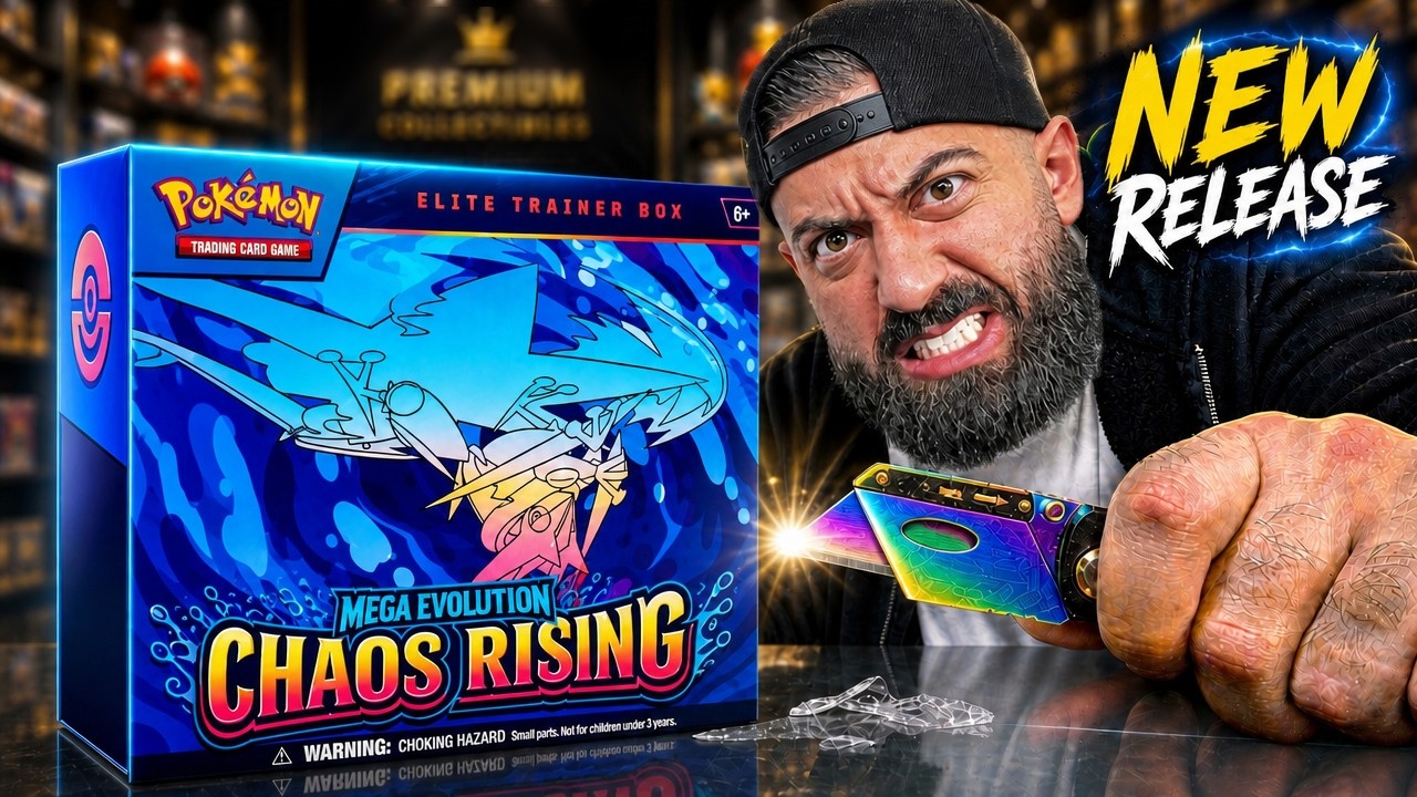 В игре Pokemon вышел новый набор карт Chaos Rising!