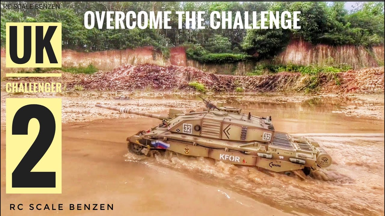 Rc Tank-UK Challenger II Heng Long 1/16 3908-1 TK 6.0S | Rc Tank | #8