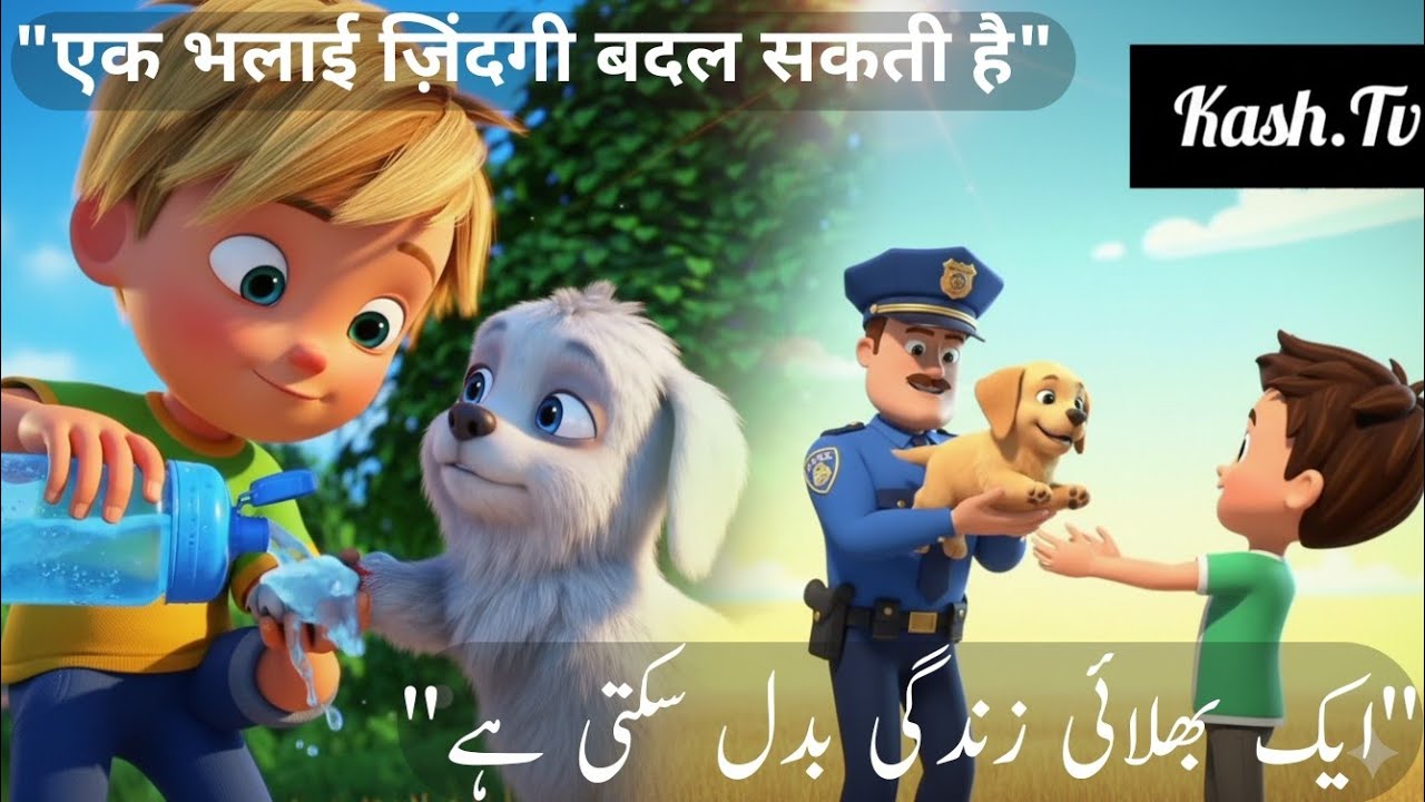 “The Boy Who Saved a Puppy and Changed His Destiny | Heart Touching Moral Story”---