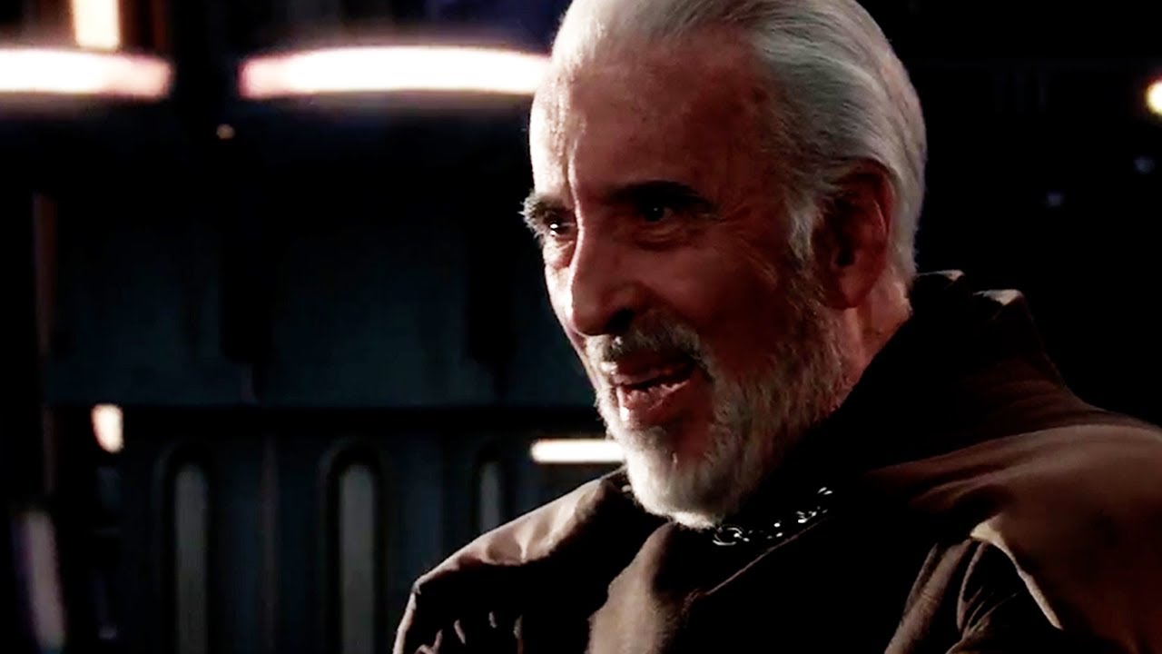 Star Wars but only Count Dooku scenes