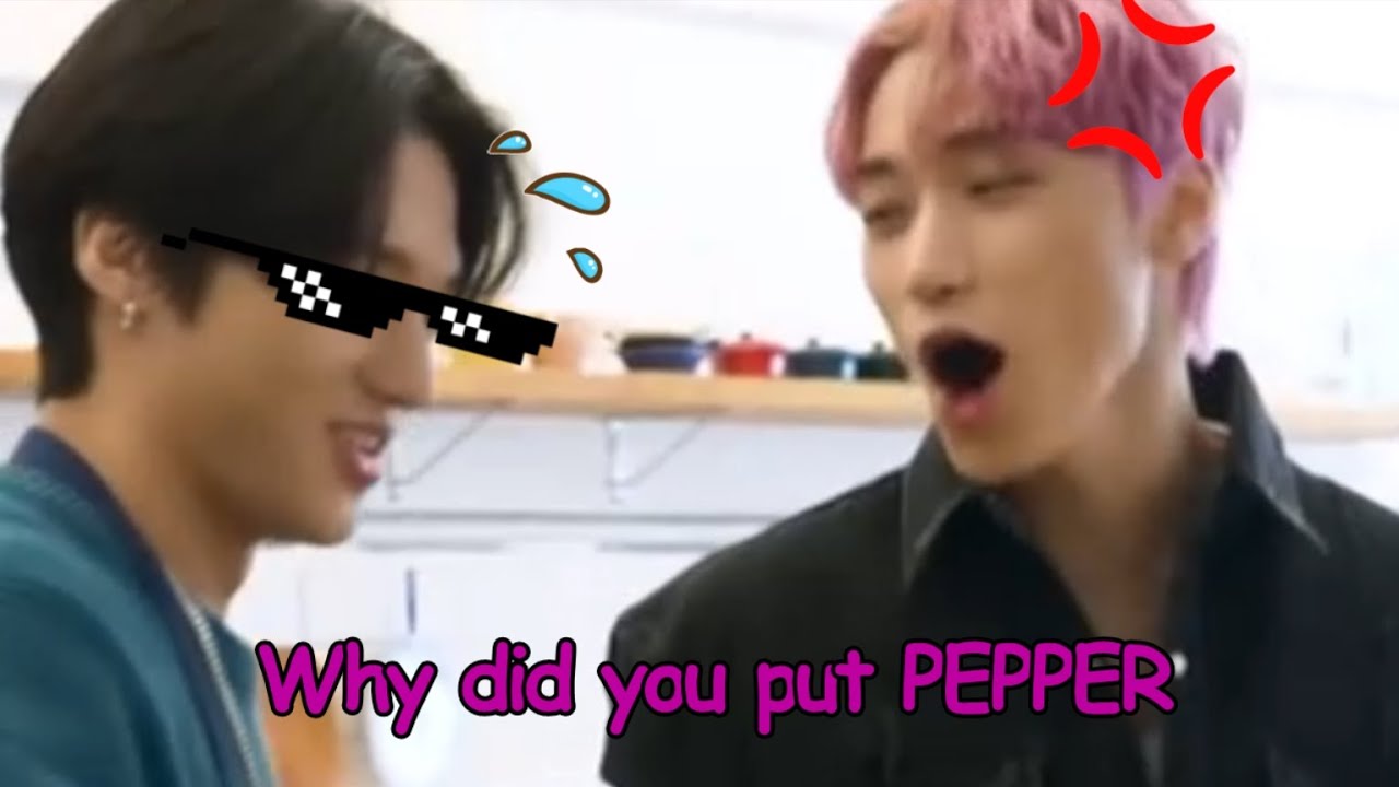 San is obviously tired of Wooyoung