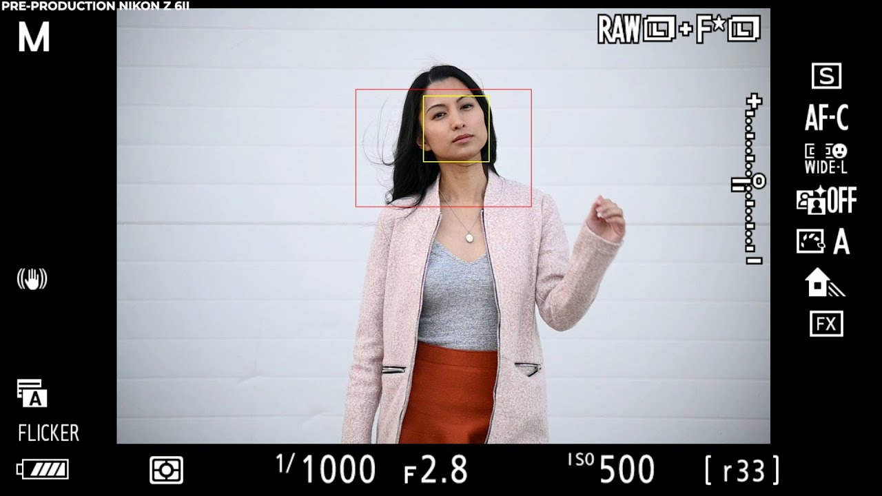 ТЕСТ АВТОФОКУСА Nikon Z6 II!