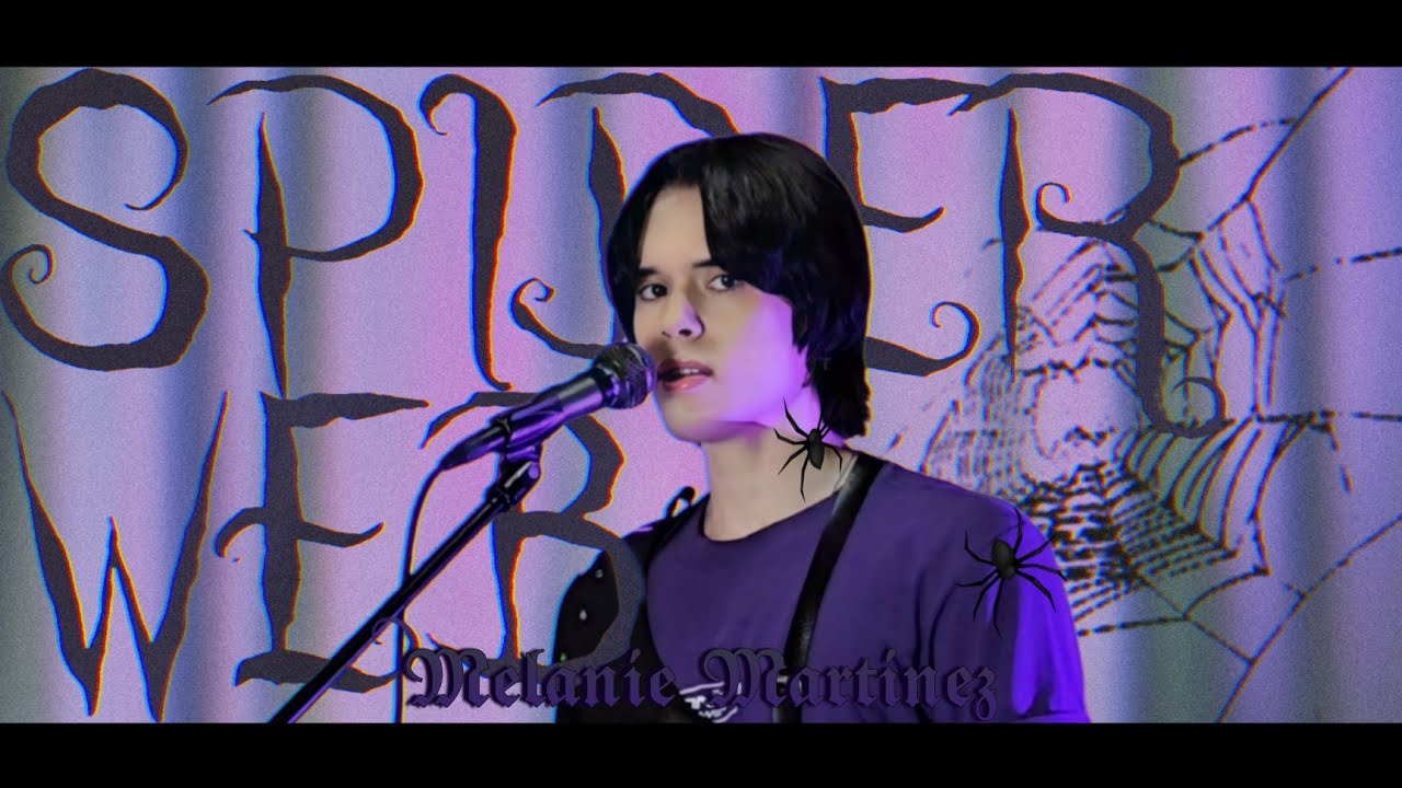 Melanie Martinez 'SPIDER WEB' Male Vocal Cover | Thomas Lincoln
