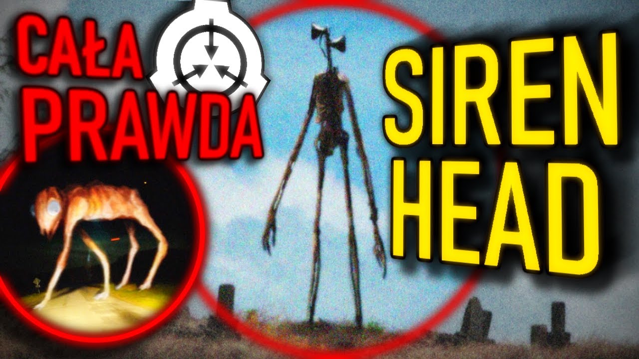 Czy SIREN HEAD to SCP?