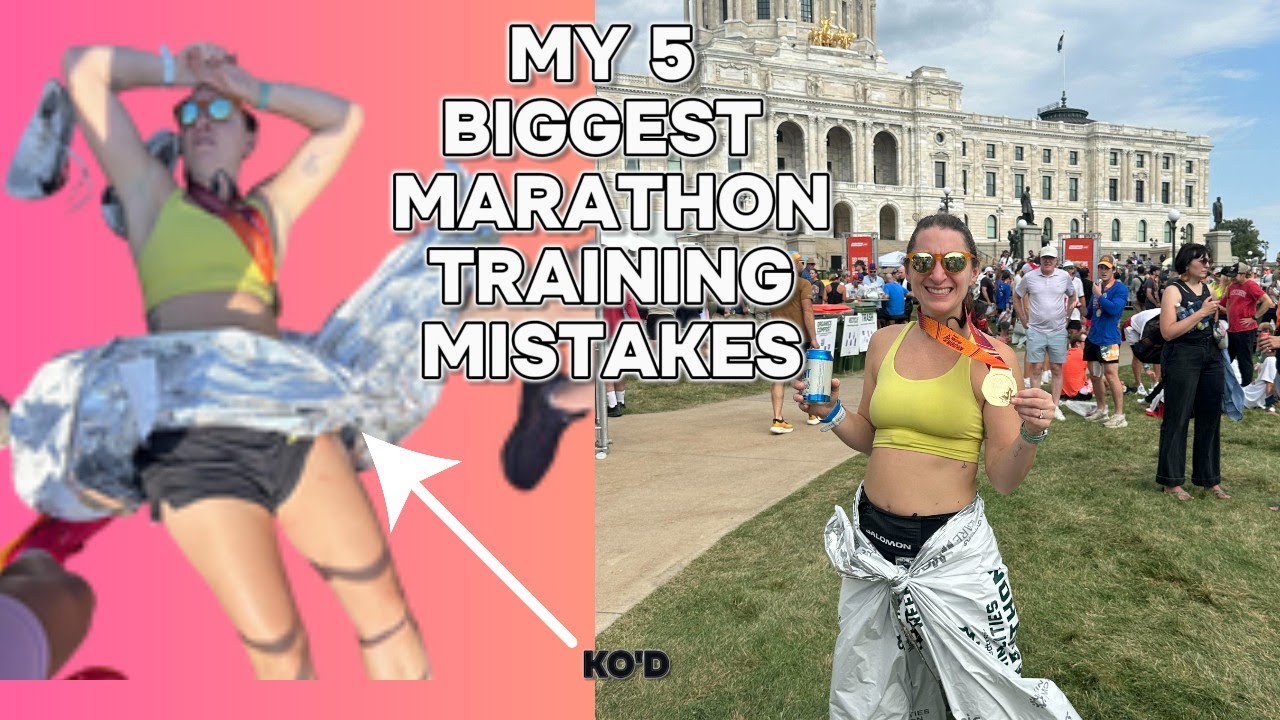 5 Biggest Marathon Training Mistakes