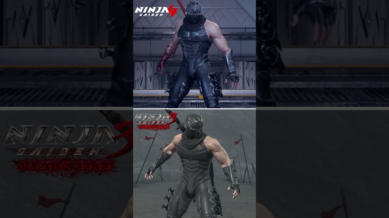 Ninja Gaiden 4 vs Ninja Gaiden 3: An Outfit Comparison