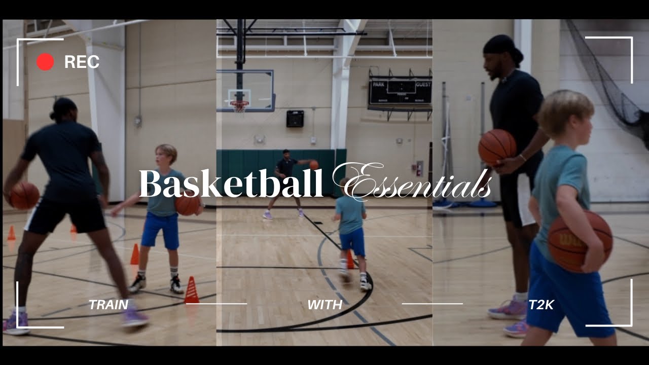 Quick Finishing & Shooting Essentials for Young Athletes | Jordan Guerrero