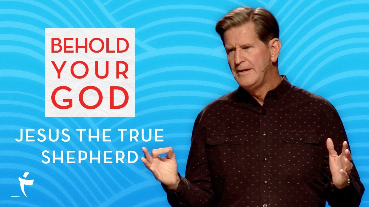 Jesus The True Shepherd | John 10:1-6 | Pastor John Miller