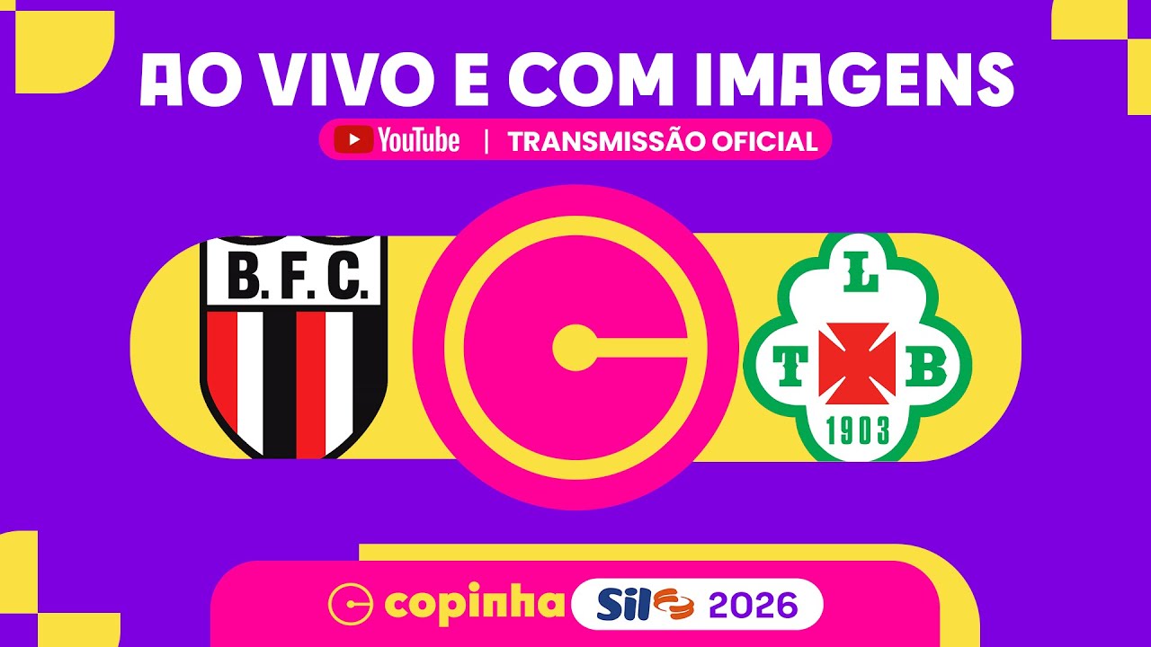 JOGO COMPLETO: BOTAFOGO X TUNA LUSO (PA) | RODADA 3 | COPINHA SIL 2026