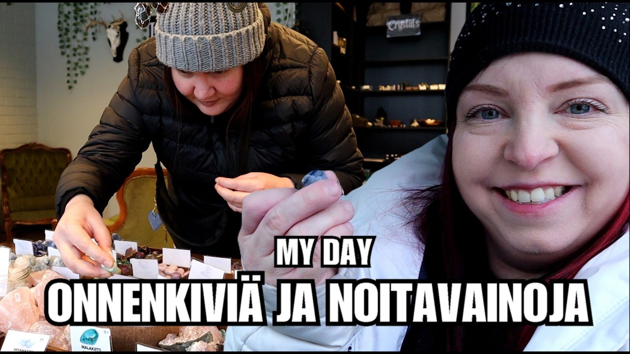 ONNENKIVIÄ JA NOITAVAINOJA - MY DAY 50 @asmrreetta