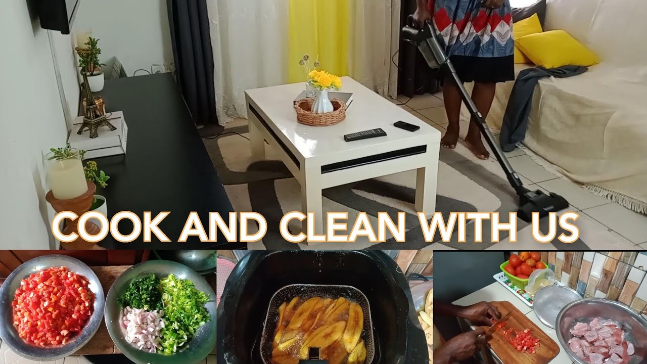 ORGANISATION POUR RECEVOIR DES INVITES /COOK AND CLEAN WITH US / MOTIVATION VIE DE MAMAN SUR BUDGET