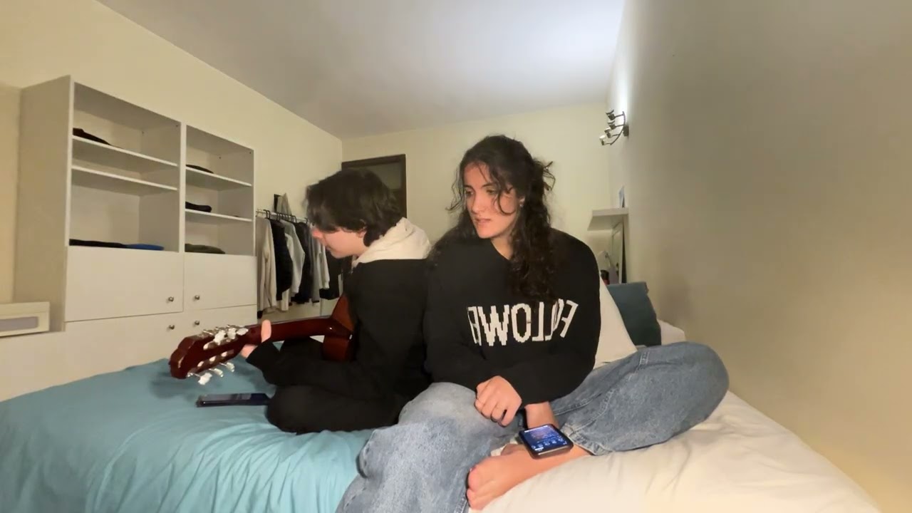 Cover “Say Something - A Great Big World, Christina Aguilera” by Matilde e Miguel