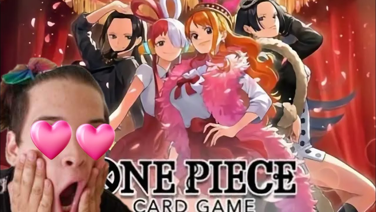 ONE PIECE EB03 BOOSTER BOX OPENING