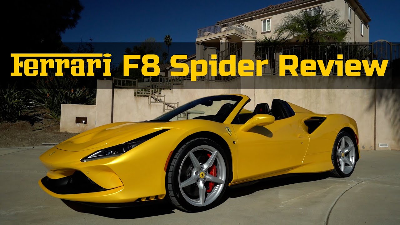 Есть ли у FERRARI F8 ДУША?