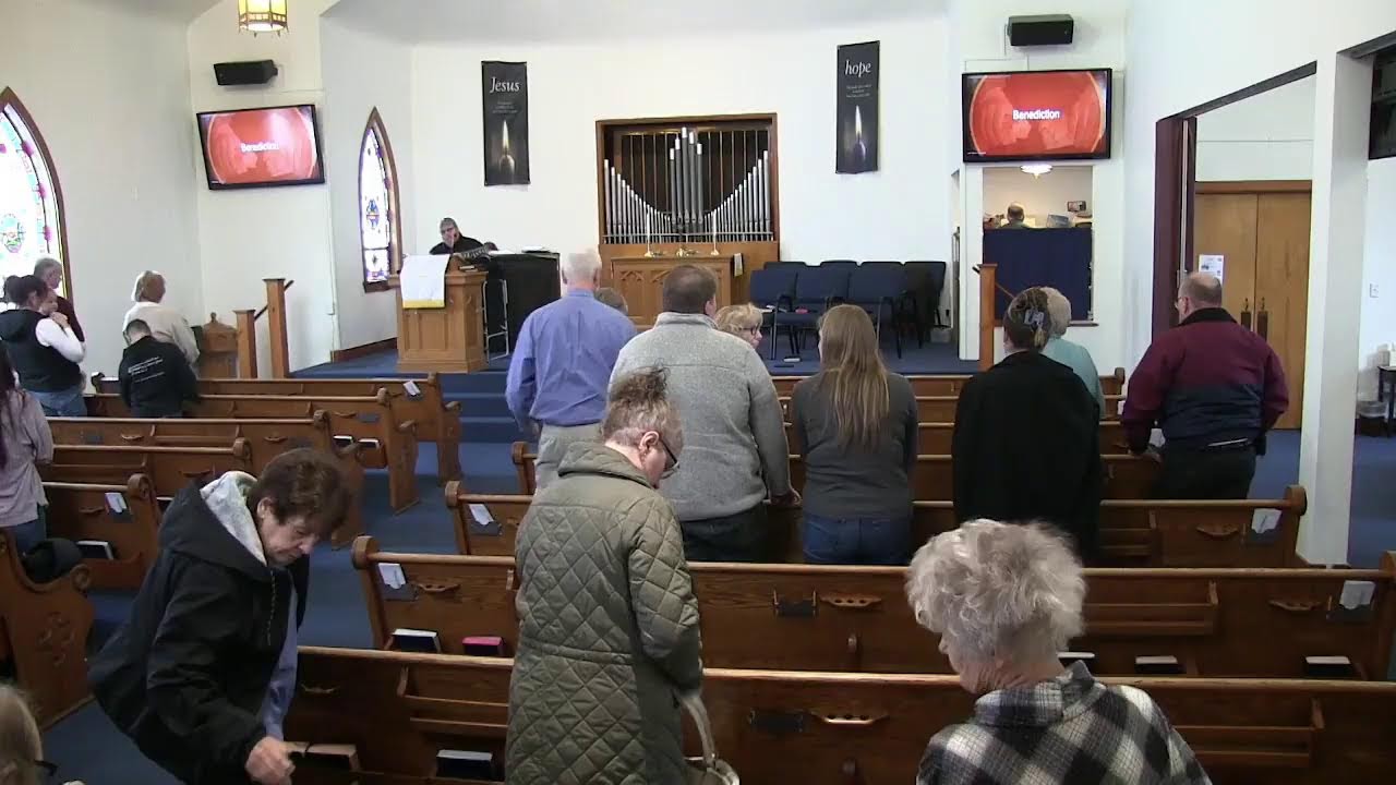 Jan. 4  2026 Worship Service (ITransitional Pastor Alan Wettach)v2