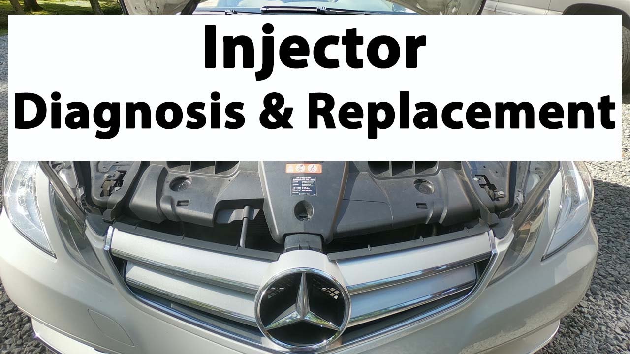 2013 Mercedes-Benz E350 Coup I Injector Diagnosis & Replacement