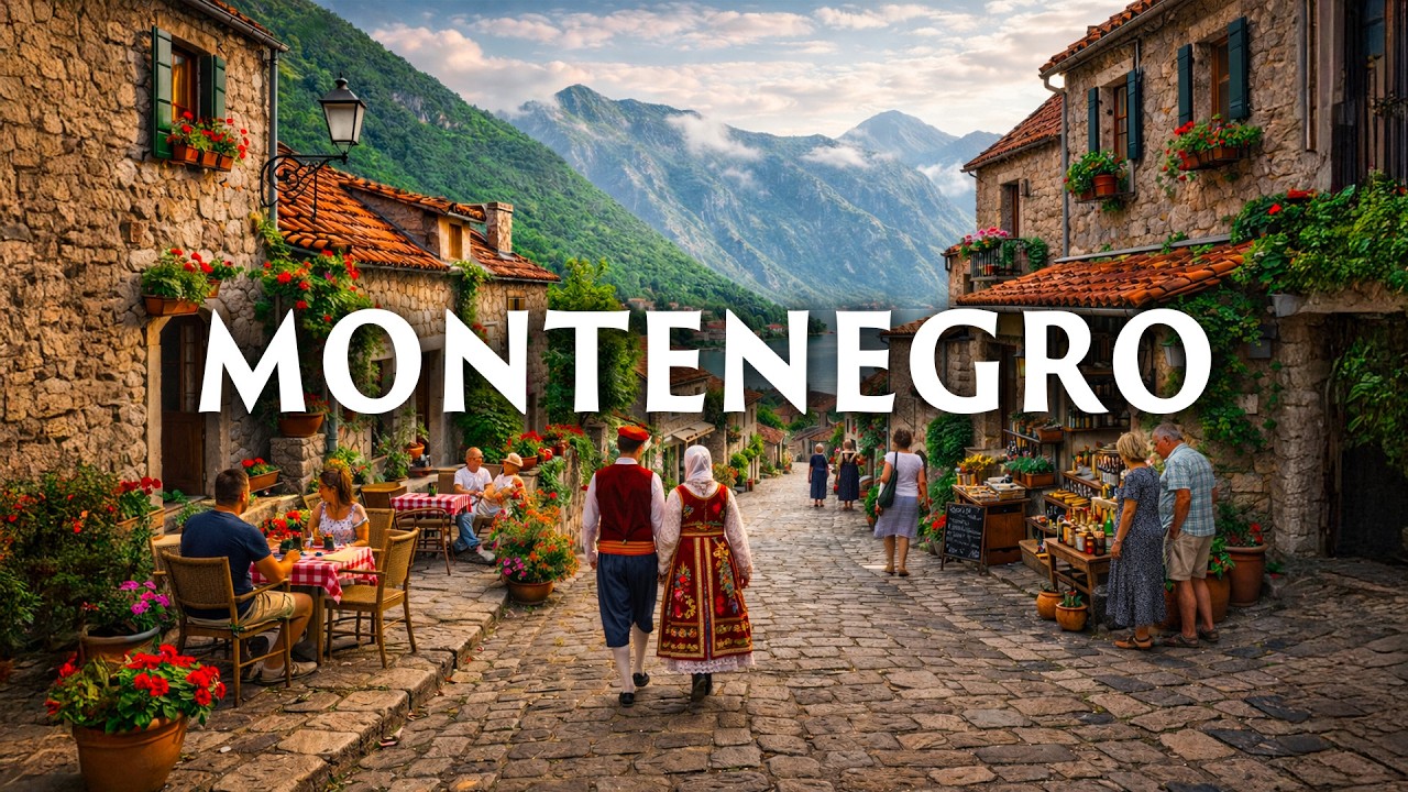 ЧЕРНОГОРИЯ | Настоящие Балканы, которые время не может изменить | 4K
