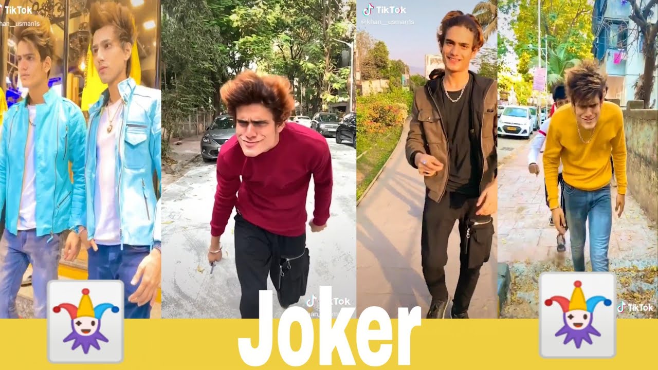 Joker || khan usman || very funny tiktok