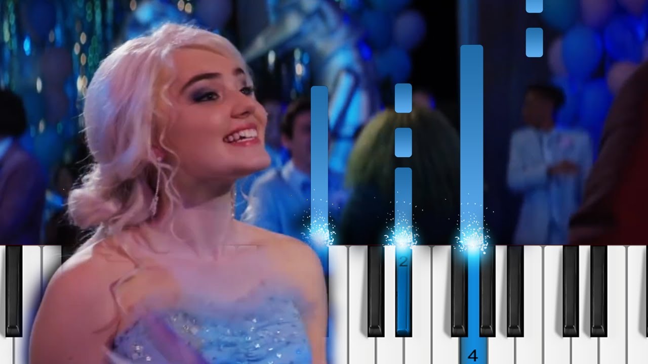 Disney's ZOMBIES 2 - One For All - Piano Tutorial / Piano Cover