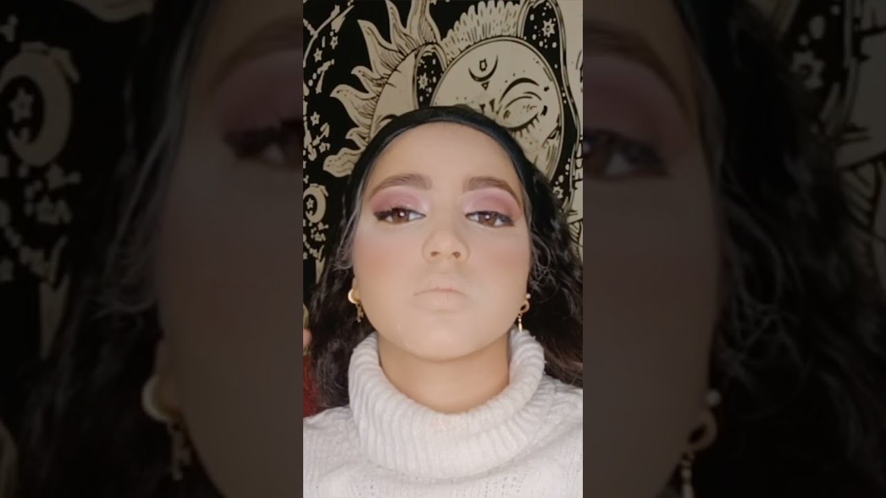 ميك اب هادي ولكل المناسبات وبناتي وسهل وبسيط (@)