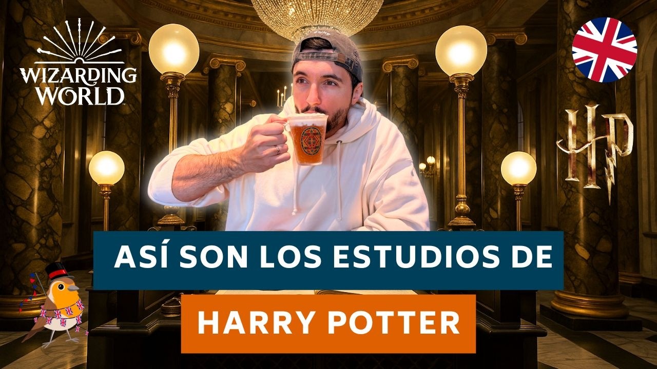 Así es el tour de Harry Potter en Londres 🪄 (¡Te doy trucos para disfrutar más la visita!)