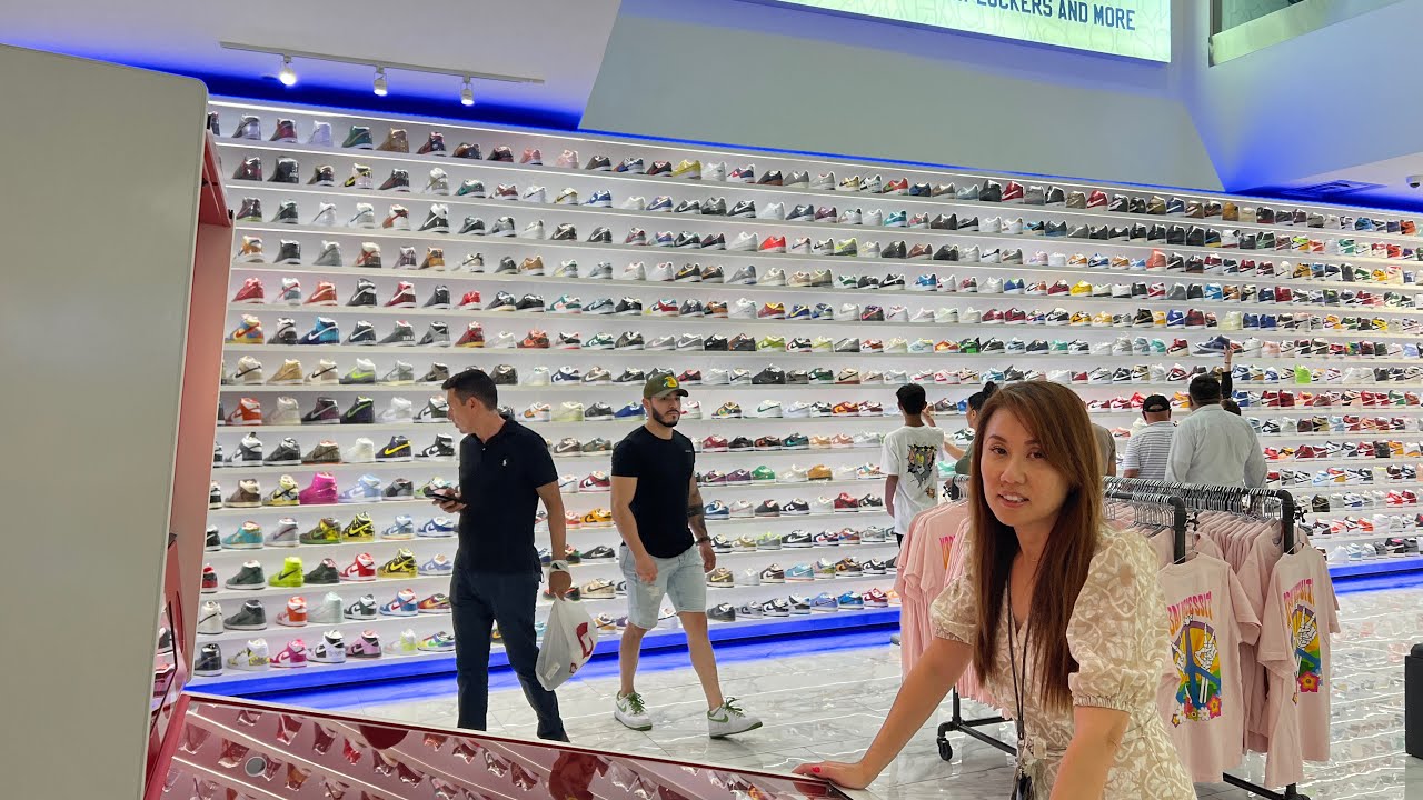 Caesars Forum Shops 凱撒皇宮賭場的購物中心