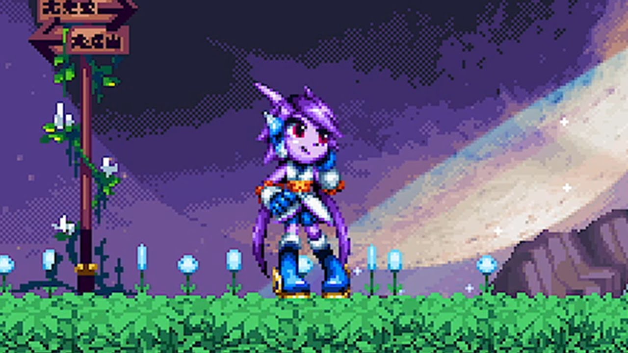 Freedom Planet 2 - Characters' Idle