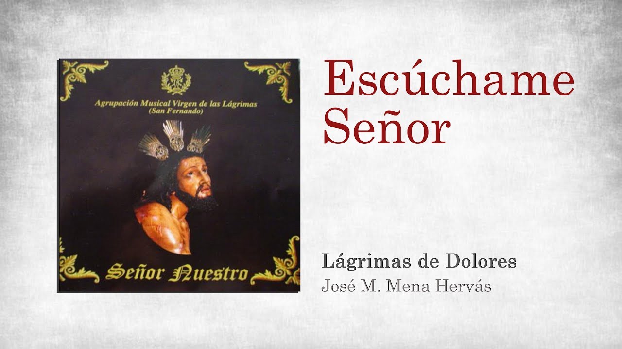 Escúchame Señor | CD 